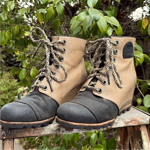 Sorel, PDX Casual Wedges Boots, 8.5 - Picture 3 of 6